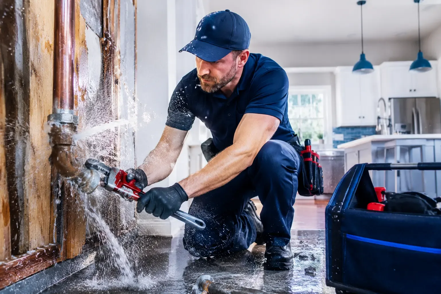 Local emergency pipe repair professionals in Allentown, NJ