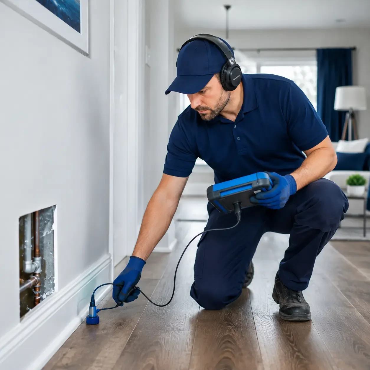Emergency plumbing professionals serving Allentown, NJ